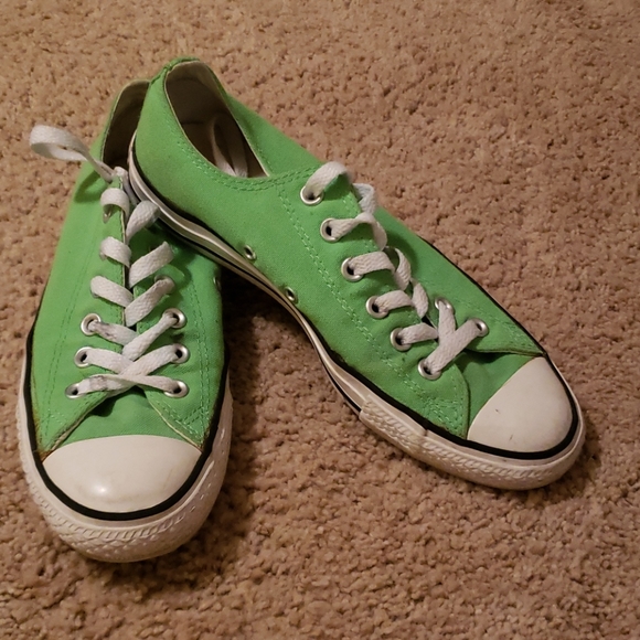 Converse Shoes | Neon Lime Green Womens 